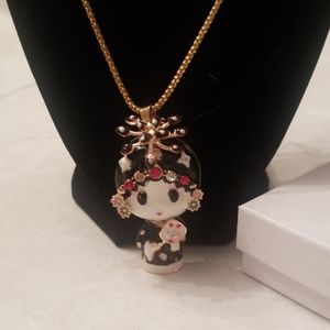 Betsy Johnson Necklace